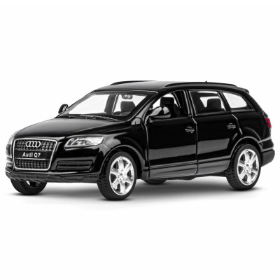 Коллекционная машинка Audi Q7 Автопанорама JB1251250 01